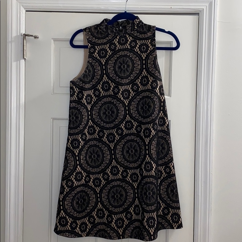 Beautiful lace dress with turtleneck!